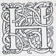 Figure 4 – Decorative initial for Gray's "Niggard Truth" (20)