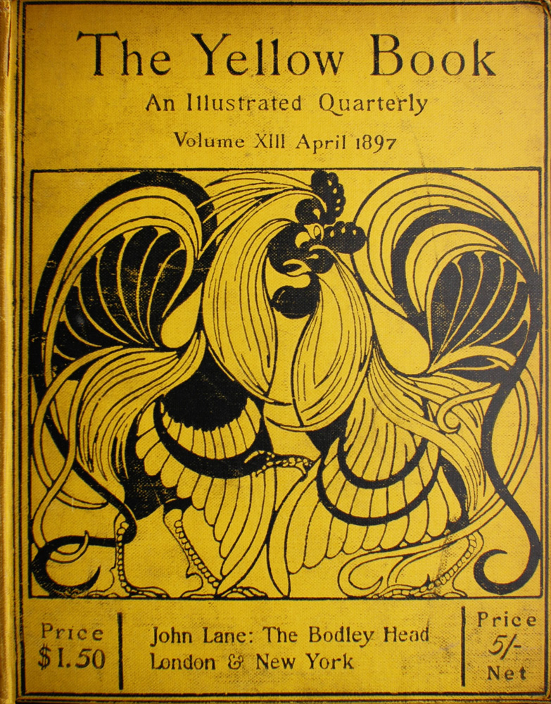 Cover of The Yellow Book Volume 13