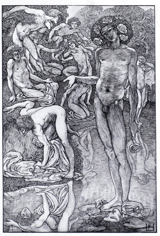 Figure 2 – Laurence Housman's Death and the Bather
