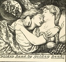 Illustration by Dante Gabriel Rossetti.