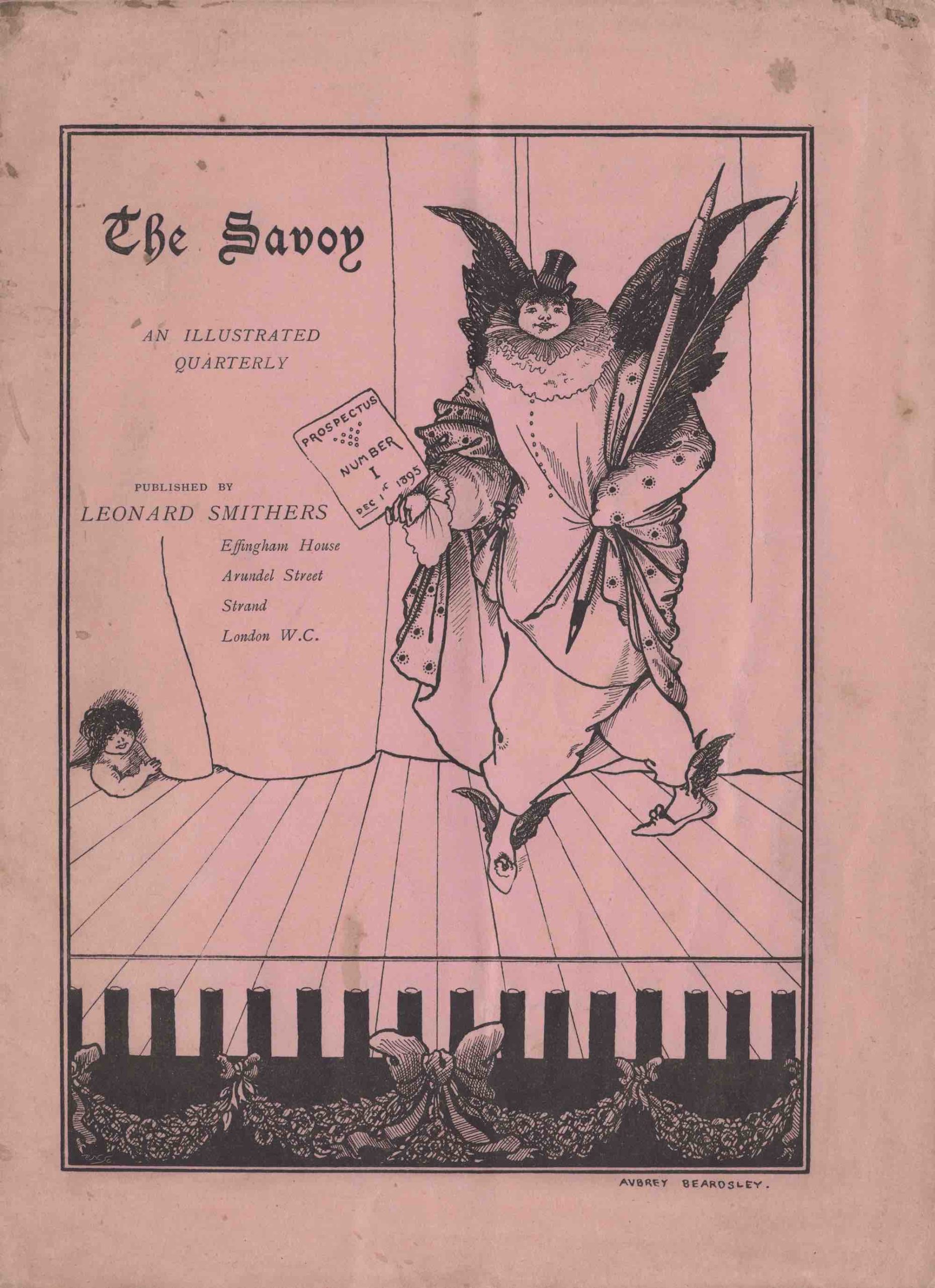 Savoy prospectus cover