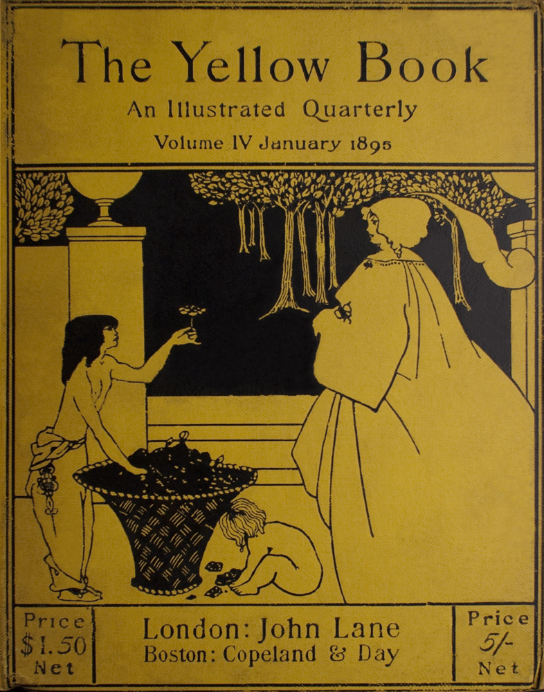 Cover of The Yellow Book Volume 4