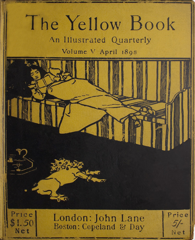 Cover of The Yellow Book Volume 5
