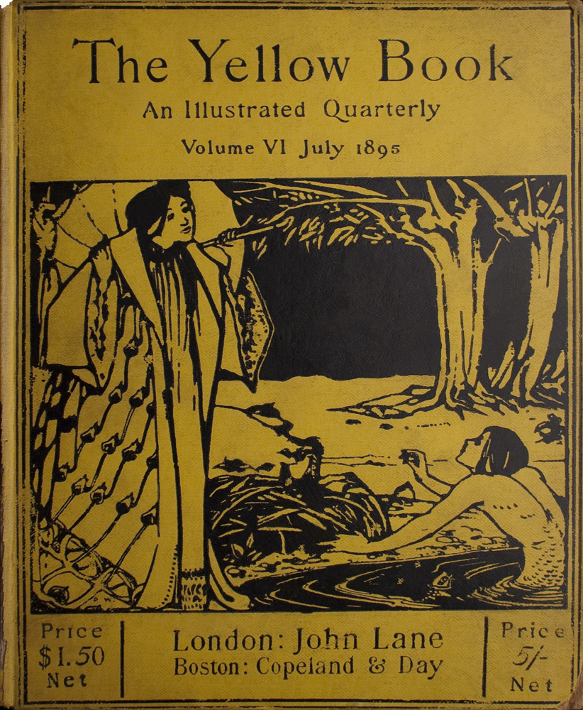 Cover of The Yellow Book Volume 6