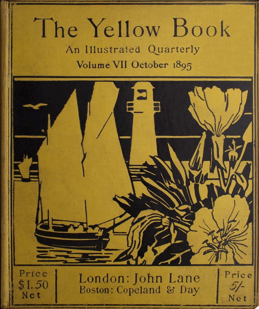 Cover of The Yellow Book Volume 7