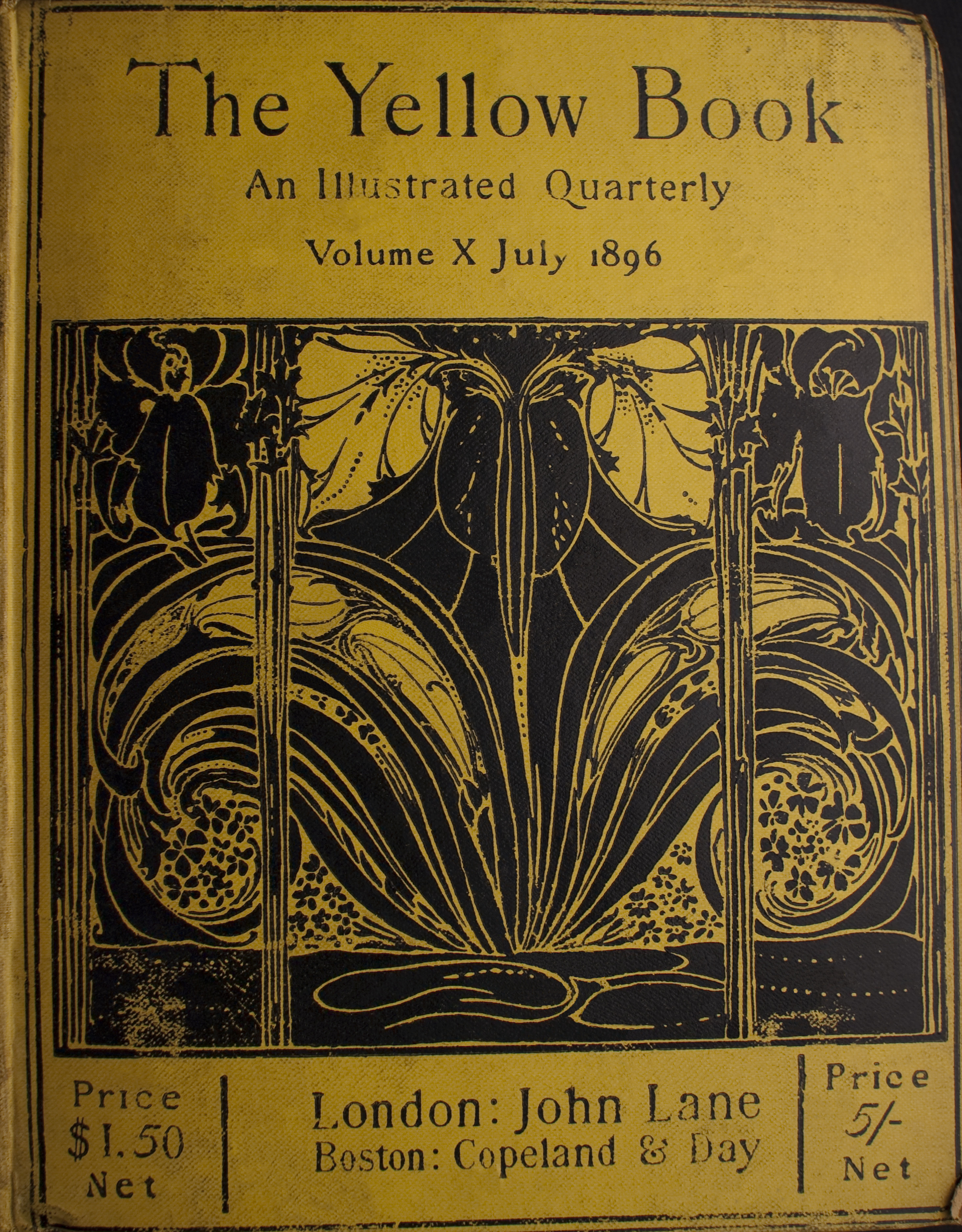 Cover of The Yellow Book Volume 10