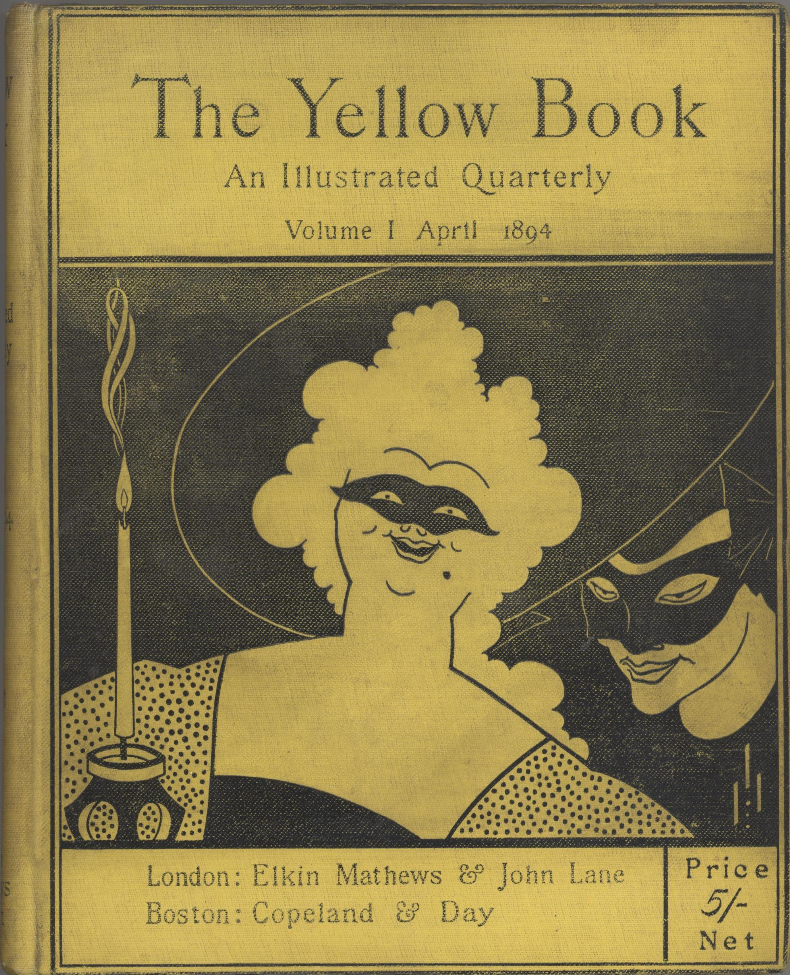 Cover of The Yellow Book Volume 1