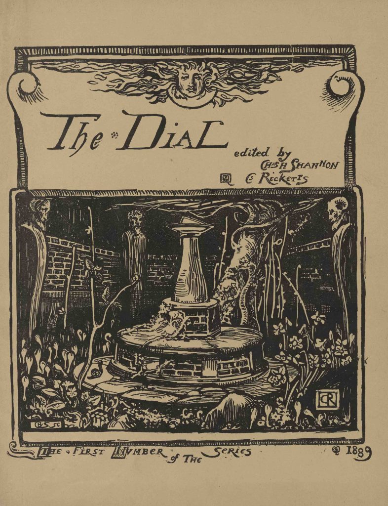 Cover of The Dial Volume 1