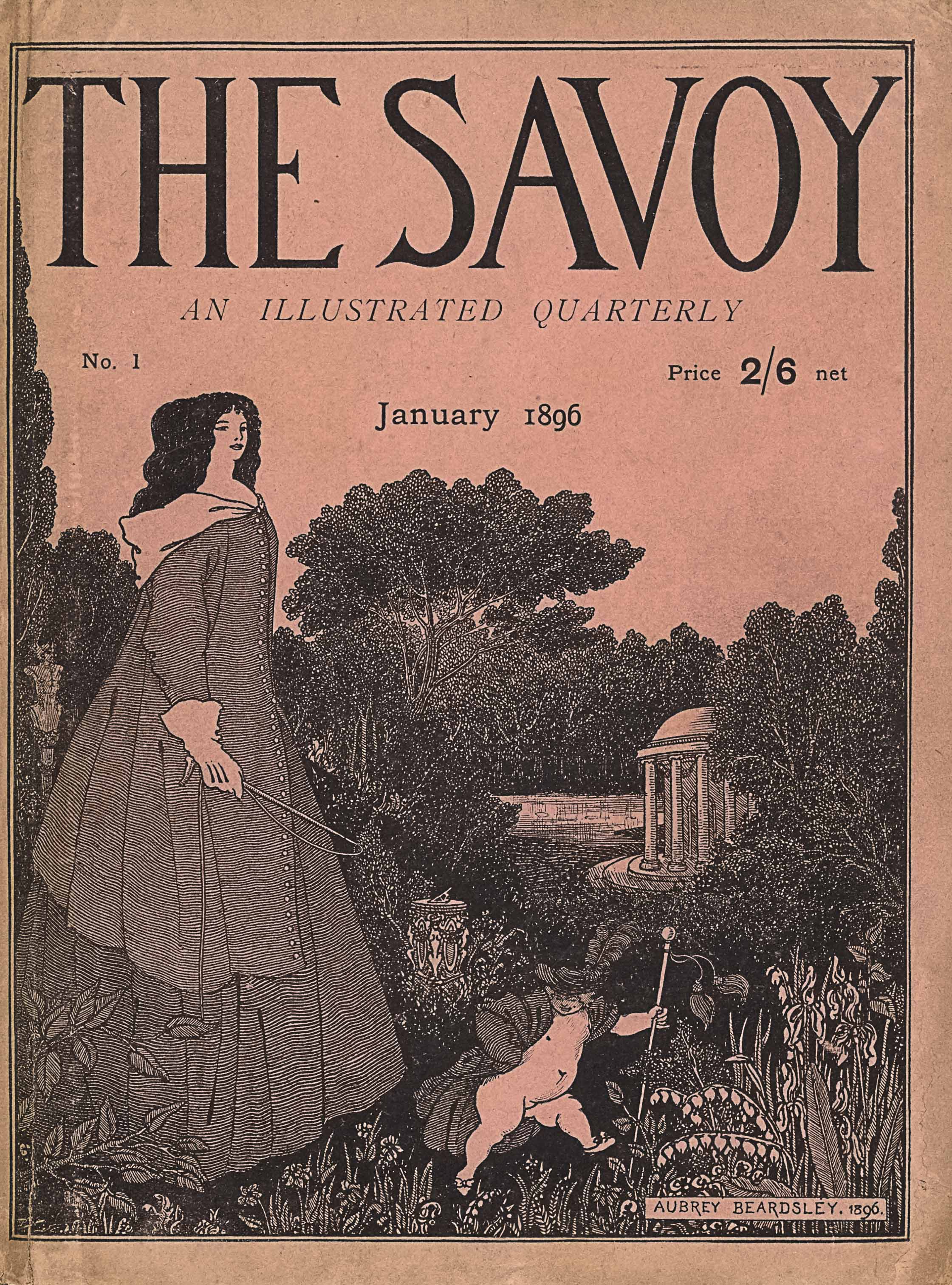 Cover of The Savoy Volume 1