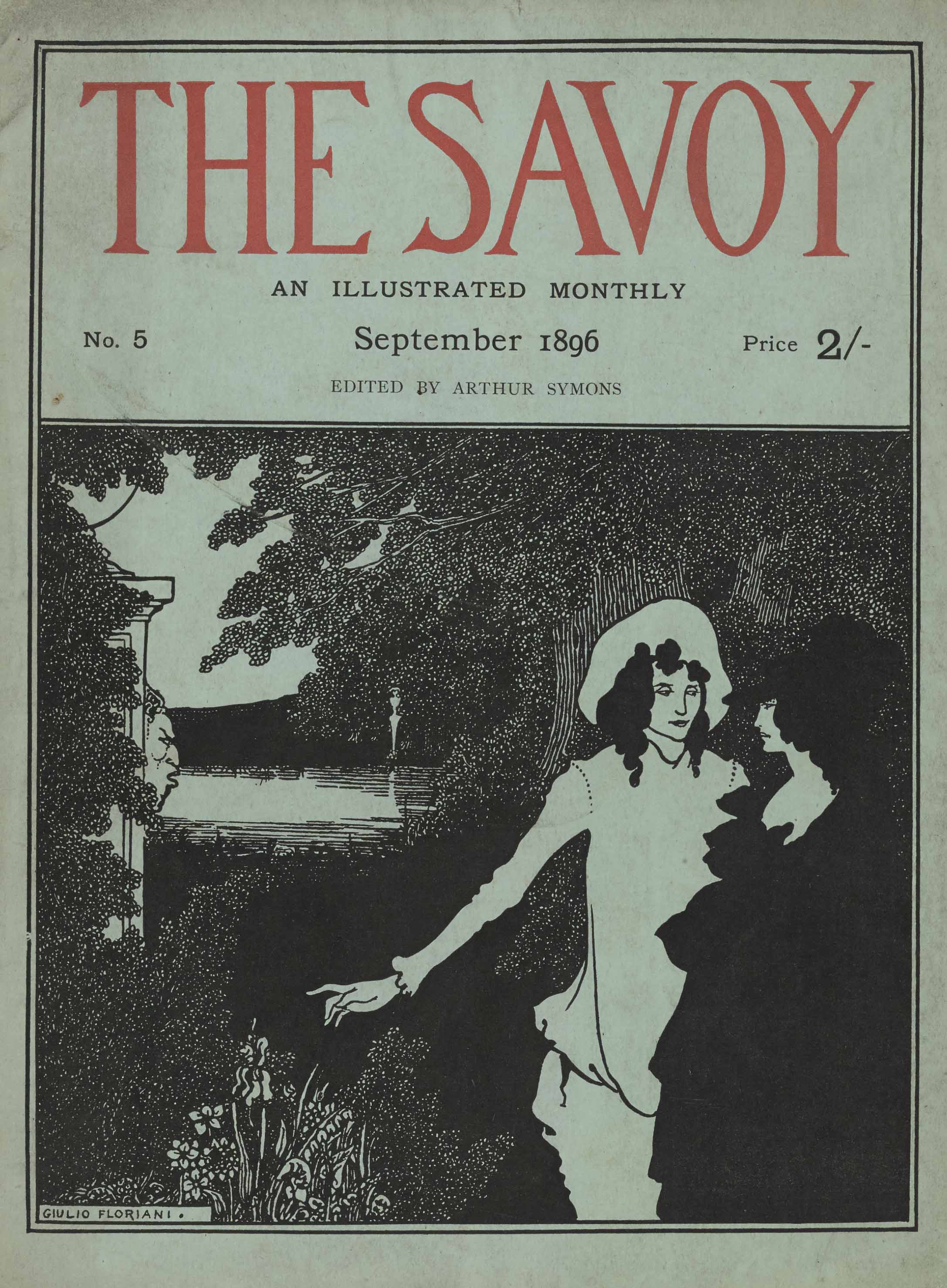 Cover of The Savoy Volume 5