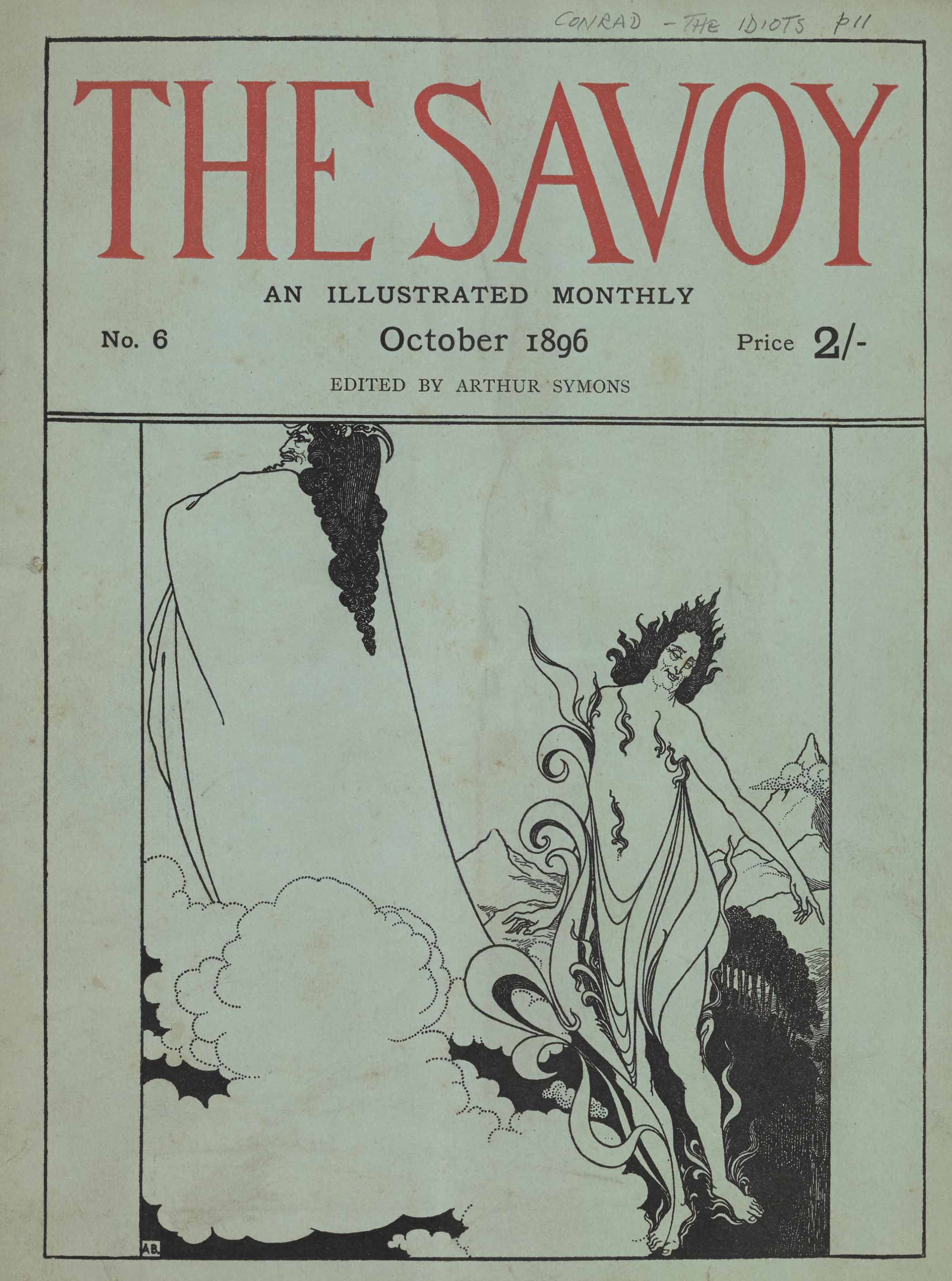 Cover of The Savoy Volume 6