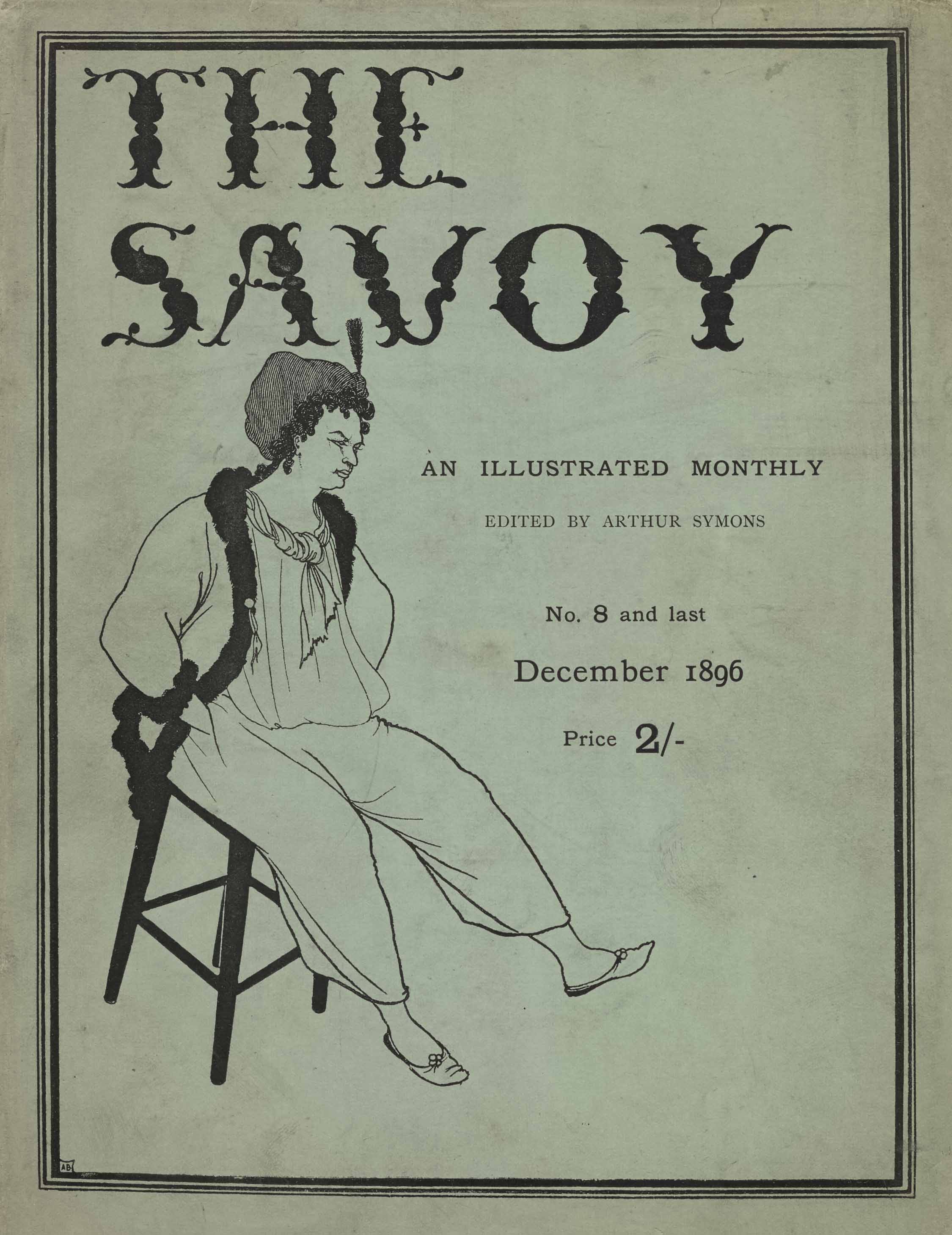 Cover of The Savoy Volume 8